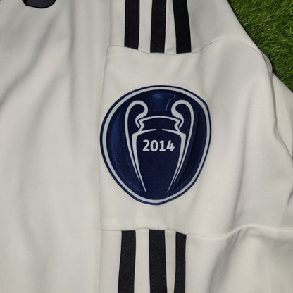 Cristiano Ronaldo Real Madrid 2014 2015 Long Sleeve Soccer Jersey Shirt M SKU# F49660
