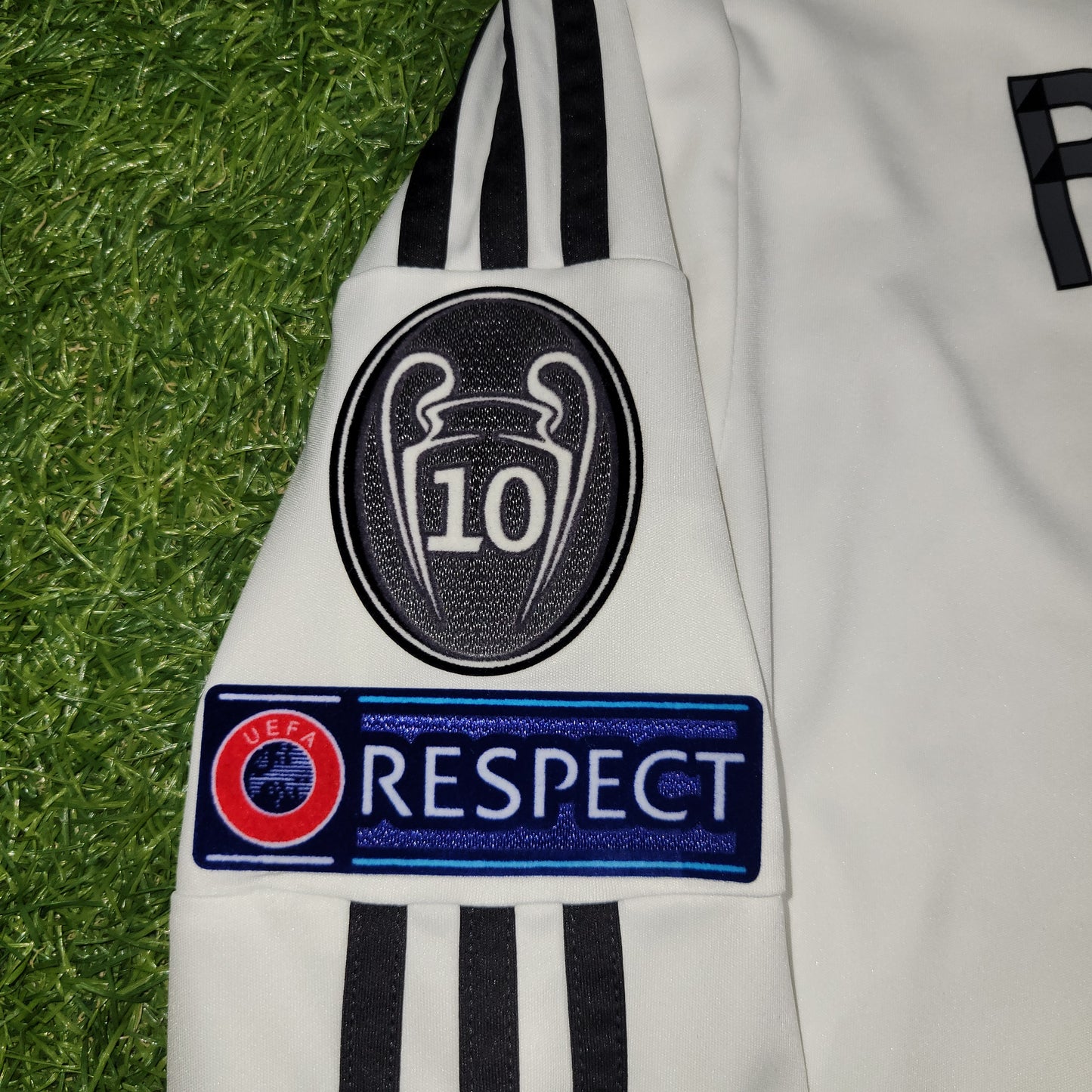 Cristiano Ronaldo Real Madrid 2014 2015 Long Sleeve Soccer Jersey Shirt M SKU# F49660