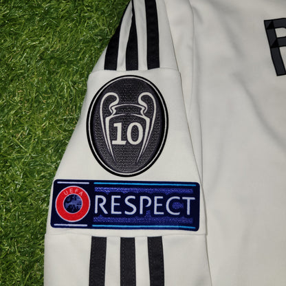 Cristiano Ronaldo Real Madrid 2014 2015 Long Sleeve Soccer Jersey Shirt M SKU# F49660