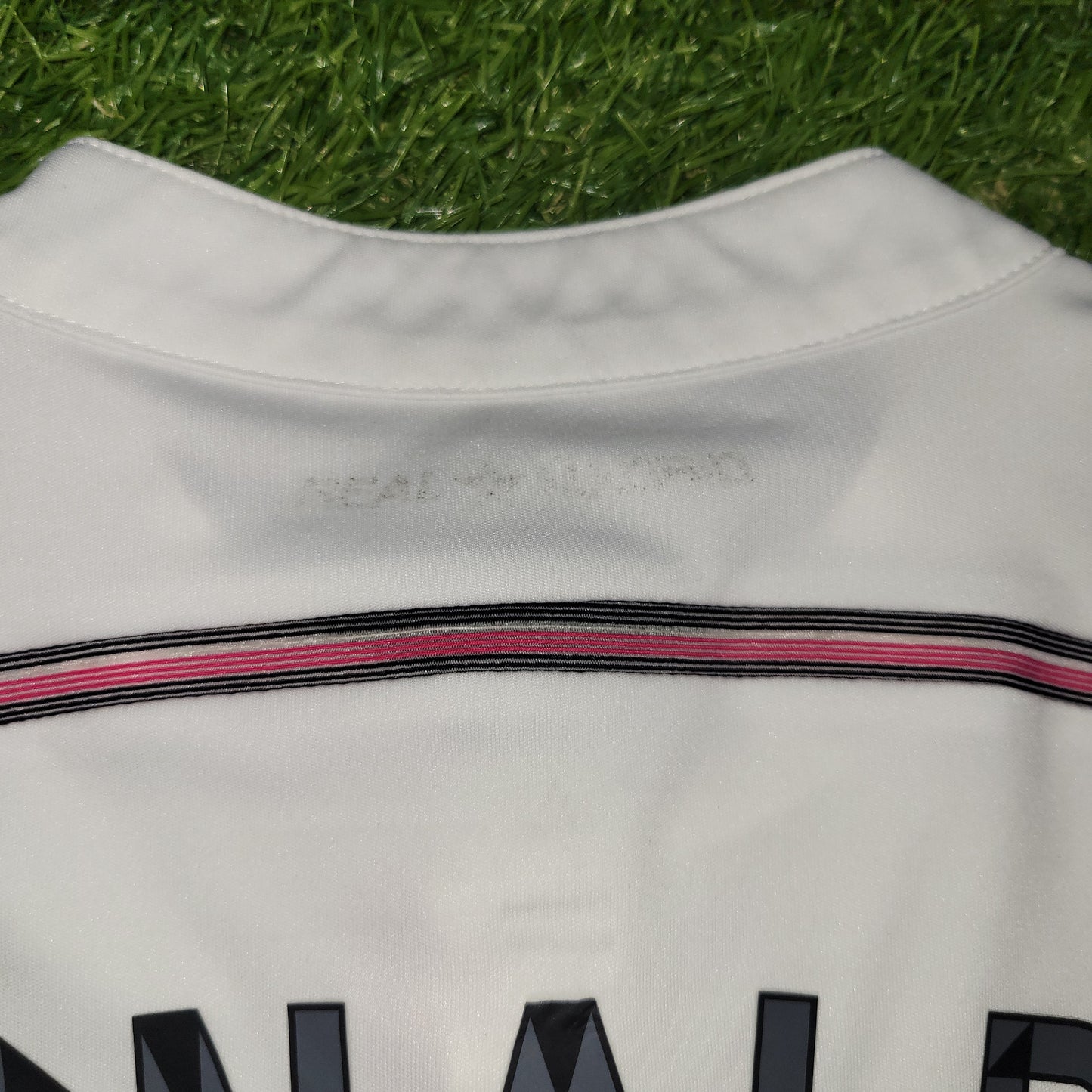 Cristiano Ronaldo Real Madrid 2014 2015 Long Sleeve Soccer Jersey Shirt M SKU# F49660