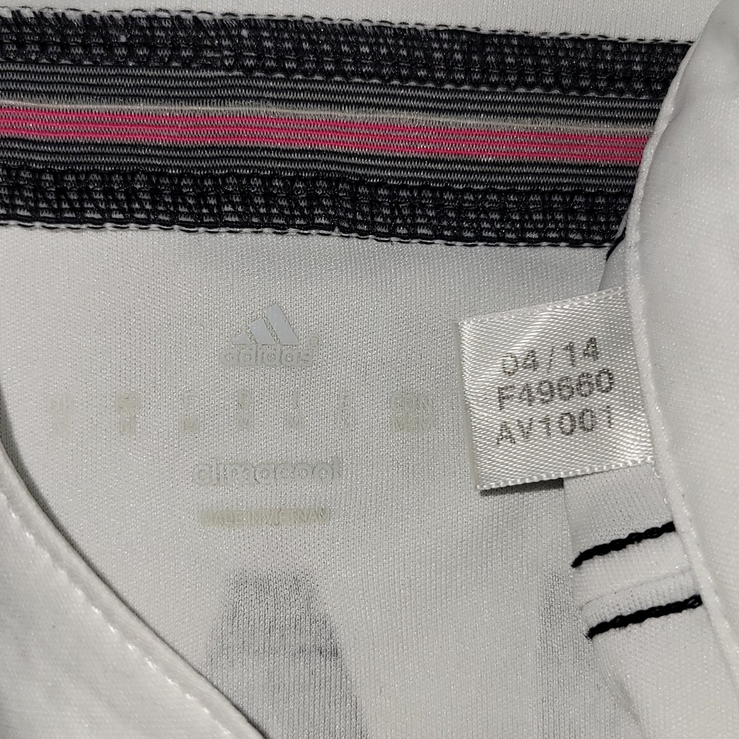 Cristiano Ronaldo Real Madrid 2014 2015 Long Sleeve Soccer Jersey Shirt M SKU# F49660