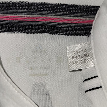 Cristiano Ronaldo Real Madrid 2014 2015 Long Sleeve Soccer Jersey Shirt M SKU# F49660