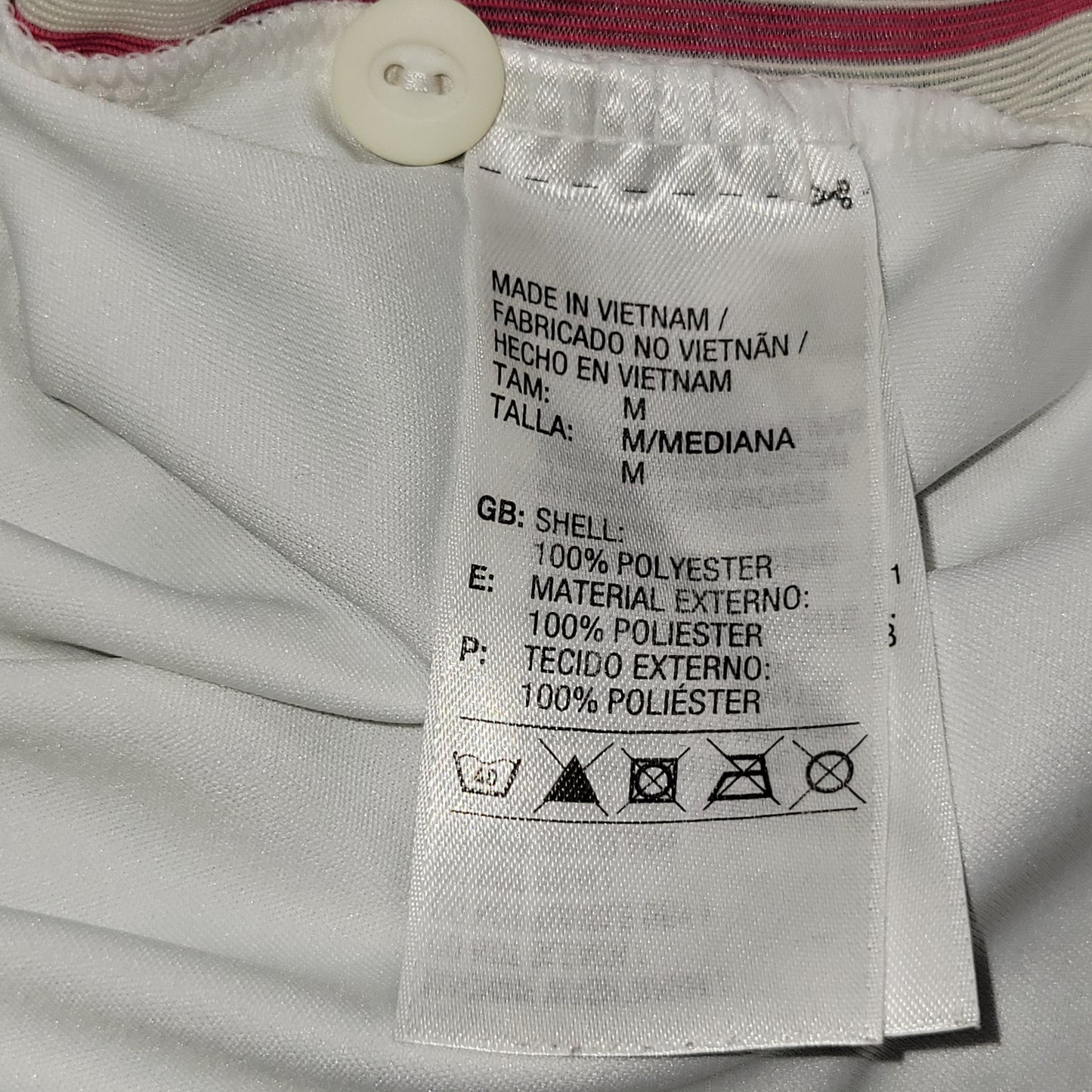 Cristiano Ronaldo Real Madrid 2014 2015 Long Sleeve Soccer Jersey Shirt M SKU# F49660