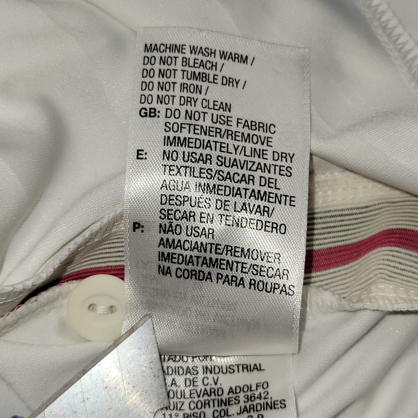 Cristiano Ronaldo Real Madrid 2014 2015 Long Sleeve Soccer Jersey Shirt M SKU# F49660