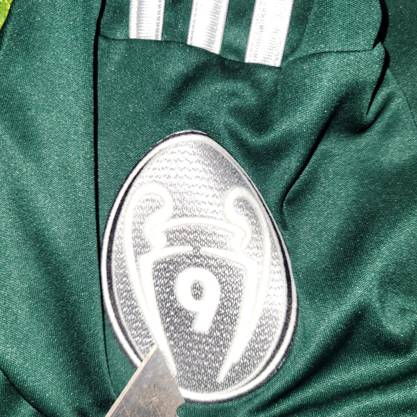 Cristiano Ronaldo Real Madrid  2012 2013 UEFA Soccer Third Jersey Shirt L SKU# X53540