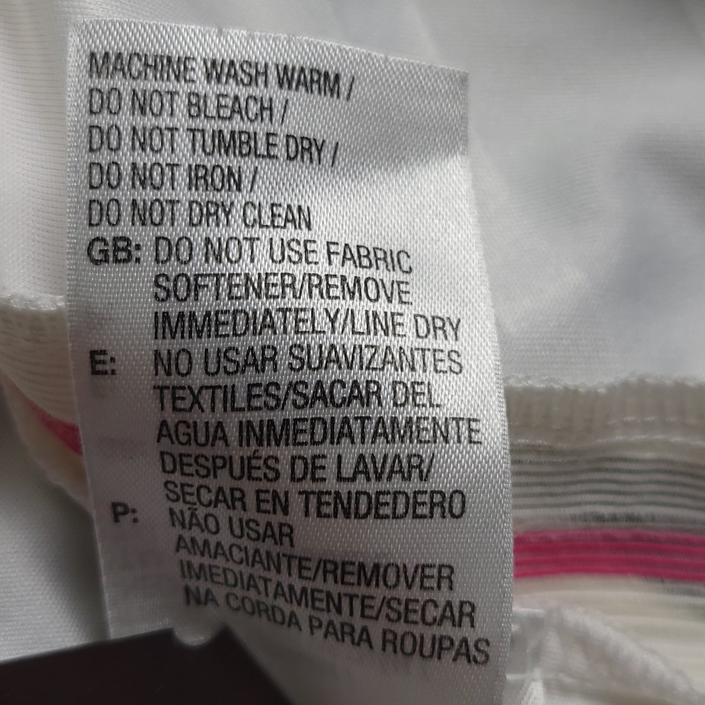 Cristiano Ronaldo Real Madrid 2014 2015 Home Long Sleeve UEFA Soccer Jersey Shirt L SKU# F49660