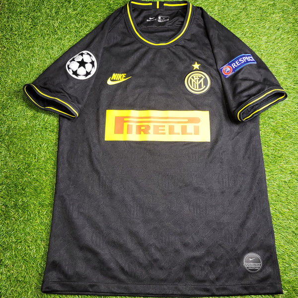 Martinez Inter Milan 2019 2020 UEFA Third Soccer Jersey Shirt M SKU# AT0031-011