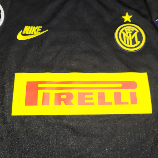 Martinez Inter Milan 2019 2020 UEFA Third Soccer Jersey Shirt M SKU# AT0031-011