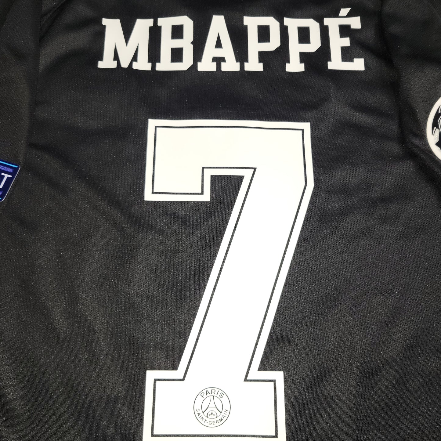 Mbappe Psg Paris Saint Germain JORDAN 2018 2019 Third Soccer Jersey M SKU# 919010-012