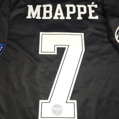 Mbappe Psg Paris Saint Germain JORDAN 2018 2019 Third Soccer Jersey M SKU# 919010-012
