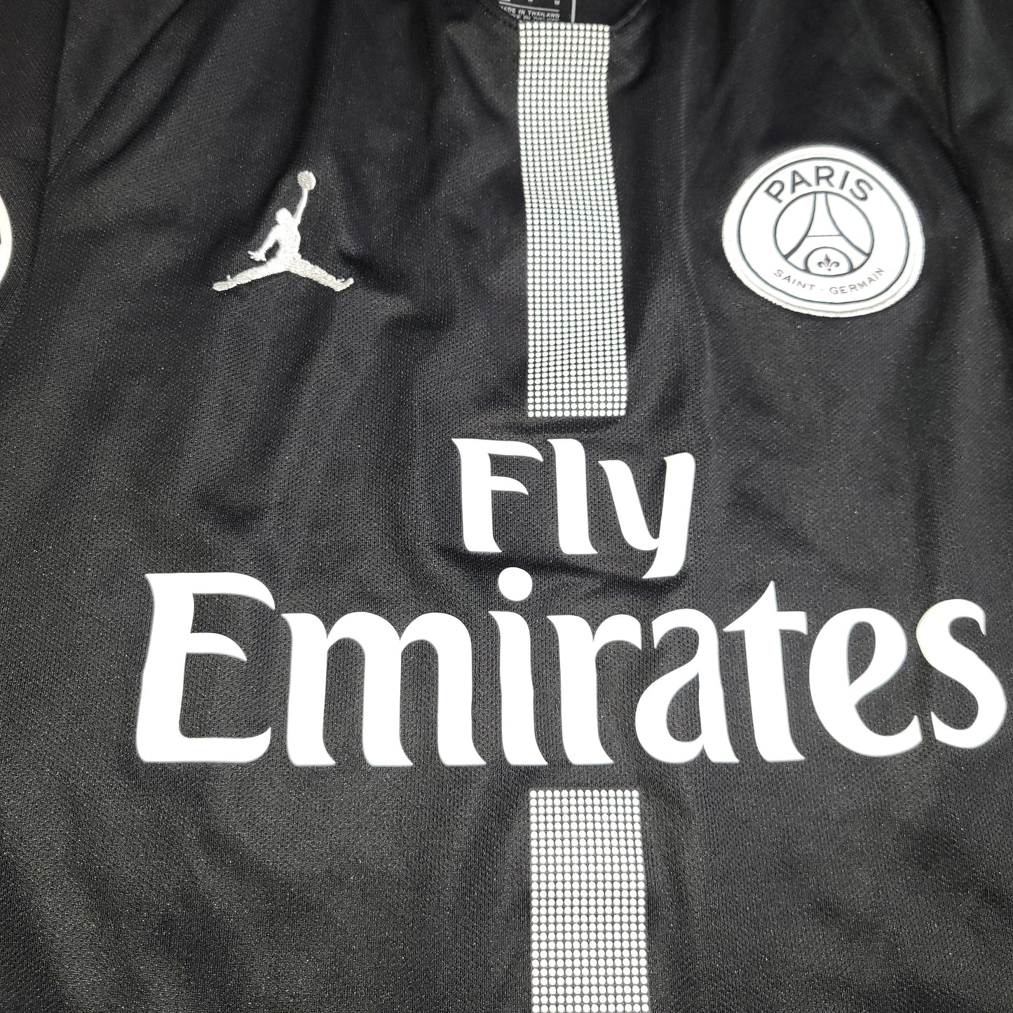 Mbappe Psg Paris Saint Germain JORDAN 2018 2019 Third Soccer Jersey M SKU# 919010-012