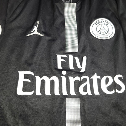 Mbappe Psg Paris Saint Germain JORDAN 2018 2019 Third Soccer Jersey M SKU# 919010-012