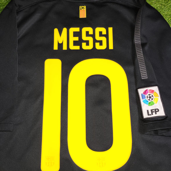 Messi Barcelona 2011 2012 Away Soccer Jersey Shirt XL SKU# 419880-010