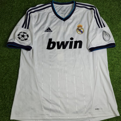 Cristiano Ronaldo Real Madrid 2012 2013 UEFA Home Soccer Jersey Shirt XL SKU# W41768