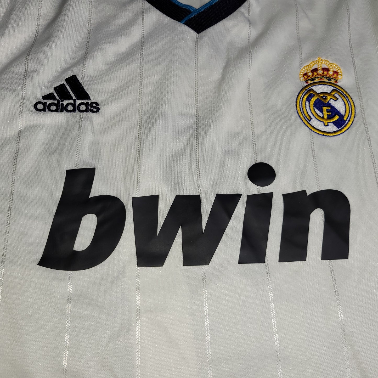 Cristiano Ronaldo Real Madrid 2012 2013 UEFA Home Soccer Jersey Shirt XL SKU# W41768