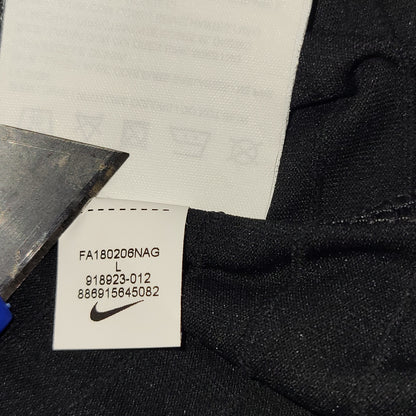 Mbappe Psg Paris Saint Germain 2018 2019 JORDAN VAPORKNIT PLAYER ISSUE Black Soccer Jersey SKU# 918923-012 L