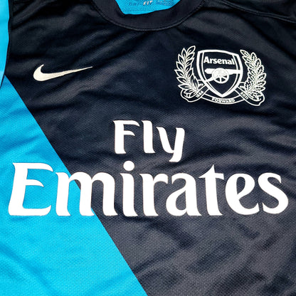 Henry Arsenal 2011 2012 Long Sleeve Away Soccer Jersey Shirt L SKU# 423984-472