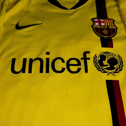 Marquez Barcelona TREBLE SEASON 2008 2009 Away Soccer Jersey Shirt M SKU# 286787-760