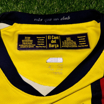 Marquez Barcelona TREBLE SEASON 2008 2009 Away Soccer Jersey Shirt M SKU# 286787-760