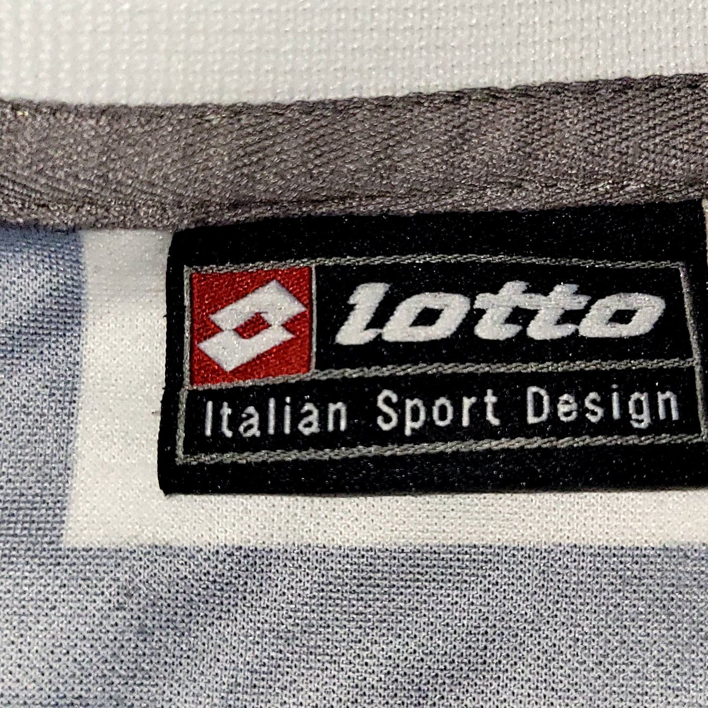 Zidane Juventus 2000 2001 Lotto CIAO WEB Soccer Jersey Shirt XL
