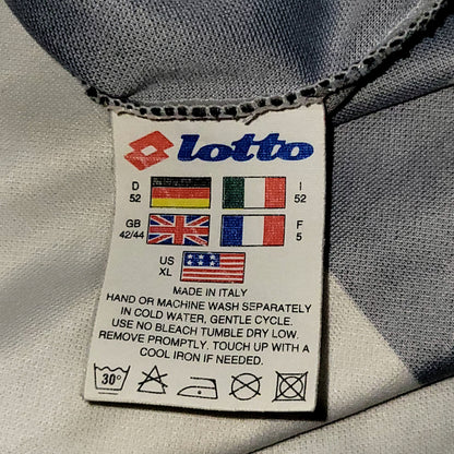 Zidane Juventus 2000 2001 Lotto CIAO WEB Soccer Jersey Shirt XL