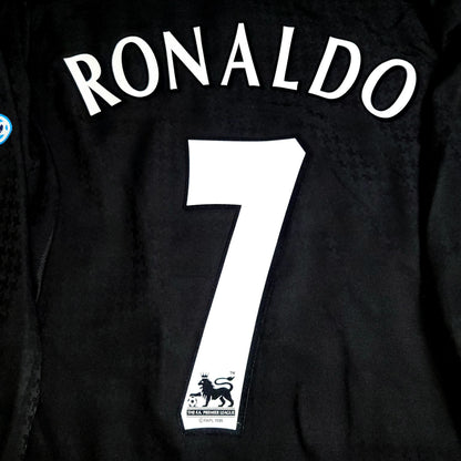 Cristiano Ronaldo Manchester United 2004 2005 Away STAND UP SPEAK UP Soccer Jersey Shirt XL SKU# 112678 - ForeverSoccerJerseys