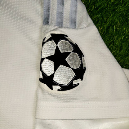 Cristiano Ronaldo Real Madrid 2015 2016 UEFA FINAL Home Soccer Jersey Shirt L SKU# S12614