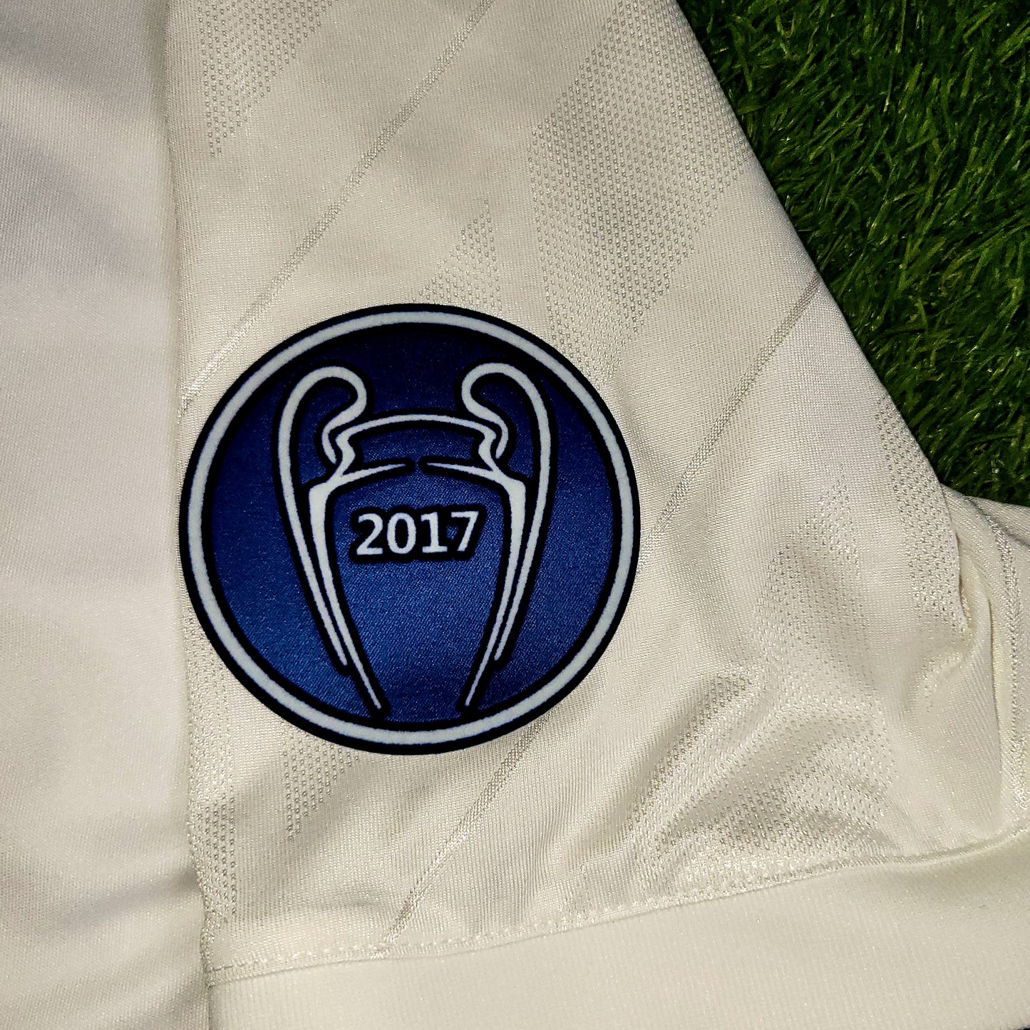 Cristiano Ronaldo Real Madrid 2017 2018 LAST GAME UEFA FINAL Soccer Jersey Shirt BNWT XL SKU# AZ8059