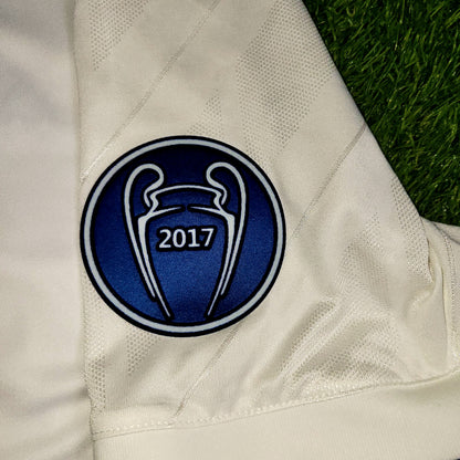 Cristiano Ronaldo Real Madrid 2017 2018 LAST GAME UEFA FINAL Soccer Jersey Shirt BNWT XL SKU# AZ8059