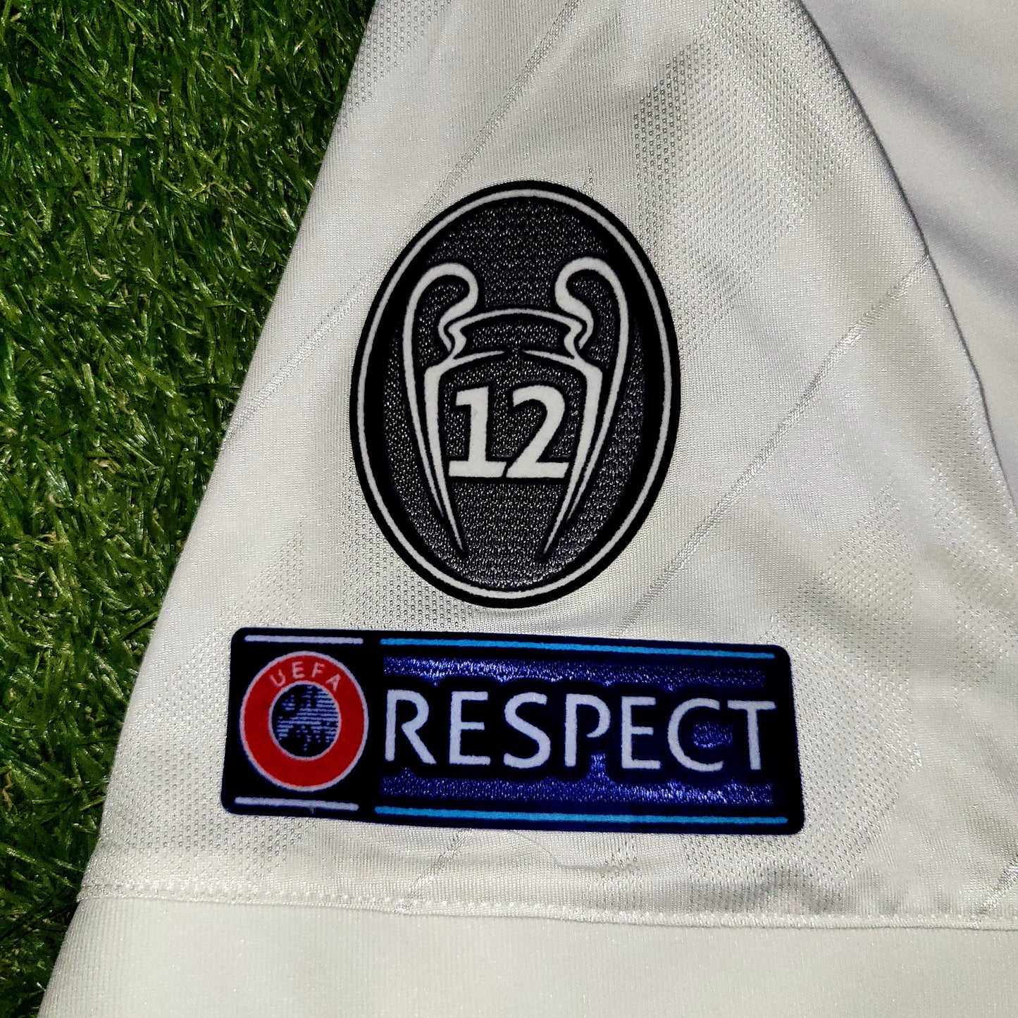 Cristiano Ronaldo Real Madrid 2017 2018 LAST GAME UEFA FINAL Soccer Jersey Shirt BNWT XL SKU# AZ8059