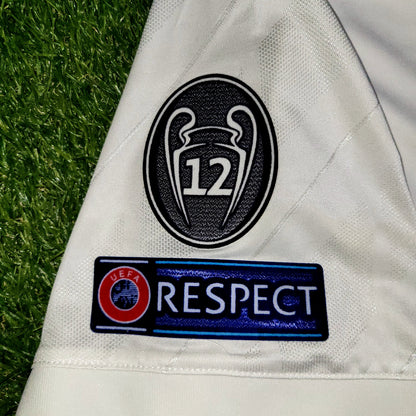 Cristiano Ronaldo Real Madrid 2017 2018 LAST GAME UEFA FINAL Soccer Jersey Shirt BNWT XL SKU# AZ8059