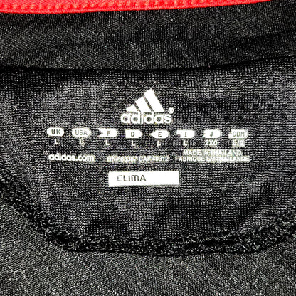 Chicharito Mexico 2010 WORLD CUP Away Black Soccer Jersey Shirt L SKU# P41397 - ForeverSoccerJerseys