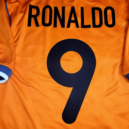 Ronaldo Inter Milan 2000 2001 Third Soccer Jersey Shirt M