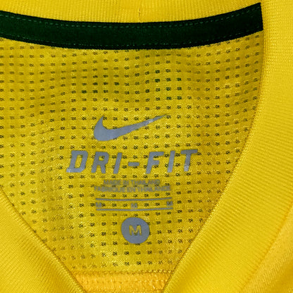 Ronaldo Brazil 2011 PLAYER ISSUE LAST MATCH Soccer Jersey Shirt M SKU# 405502-703