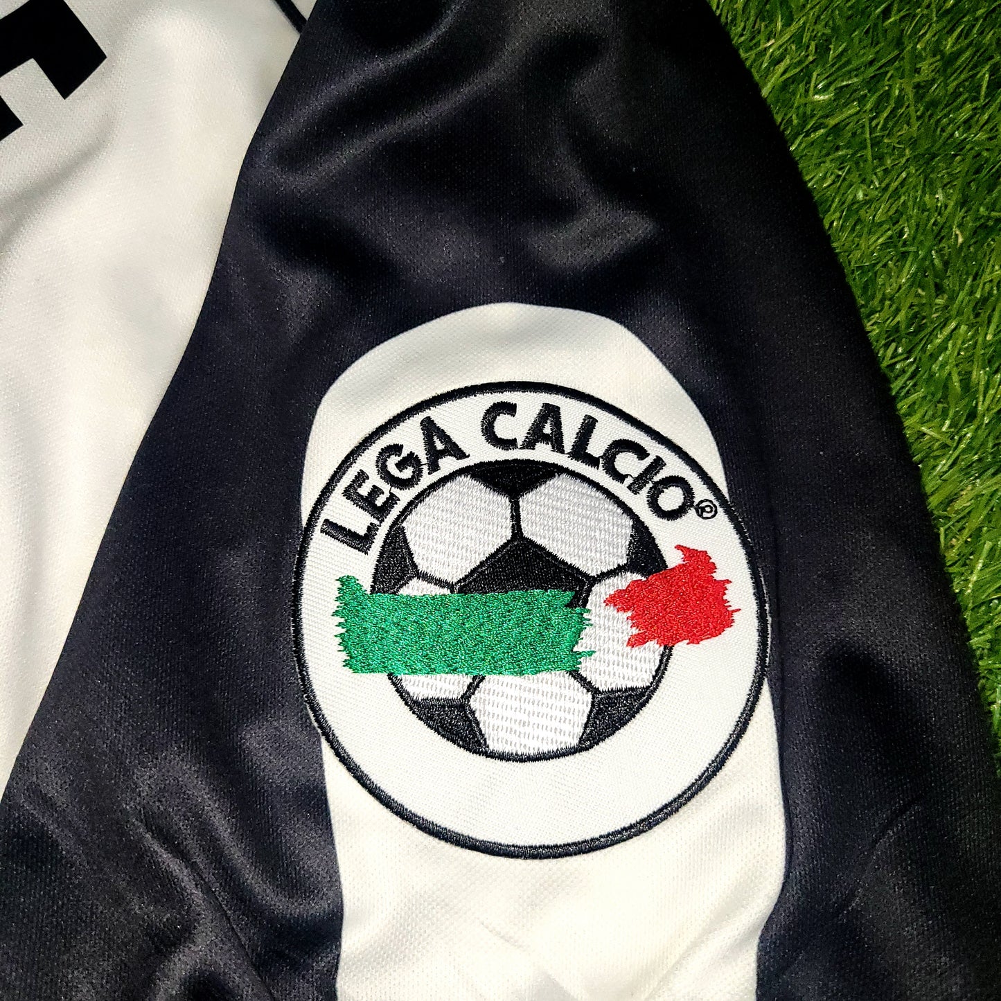 Zidane Juventus 1997 1998 Kappa Home Soccer Jersey Shirt L