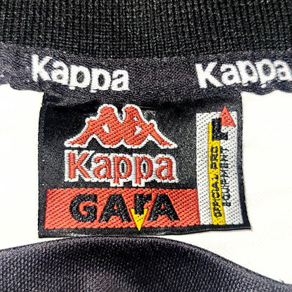 Zidane Juventus 1997 1998 Kappa Home Soccer Jersey Shirt L