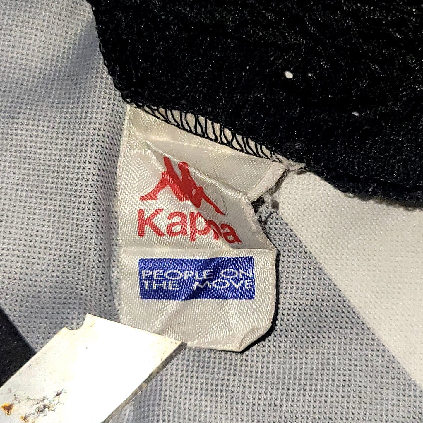 Zidane Juventus 1997 1998 Kappa Home Soccer Jersey Shirt L
