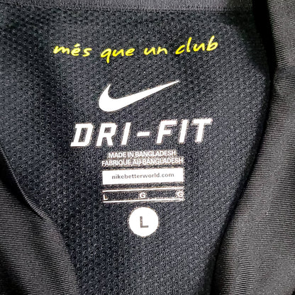 Messi Barcelona 2011 2012 Away Soccer Jersey Shirt L SKU# 419880-010