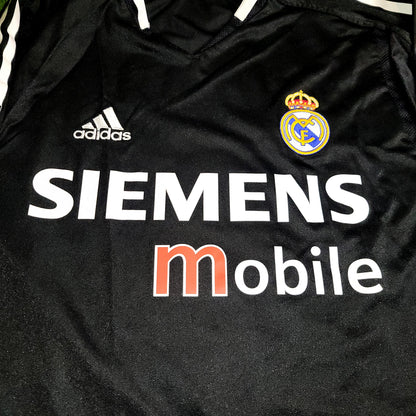 Ronaldo Real Madrid 2004 2005 Away Soccer Jersey Shirt M SKU# 367826
