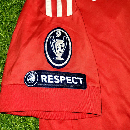 Cristiano Ronaldo Real Madrid UEFA 2011 2012 Third Soccer Jersey Shirt M SKU# V13597 - ForeverSoccerJerseys