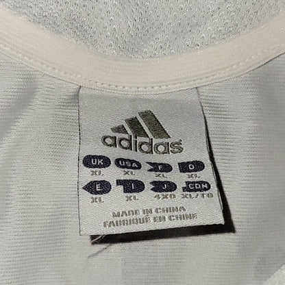 Zidane Real Madrid LAST GAME 2005 2006 Soccer Jersey Shirt XL SKU# 109879 - ForeverSoccerJerseys