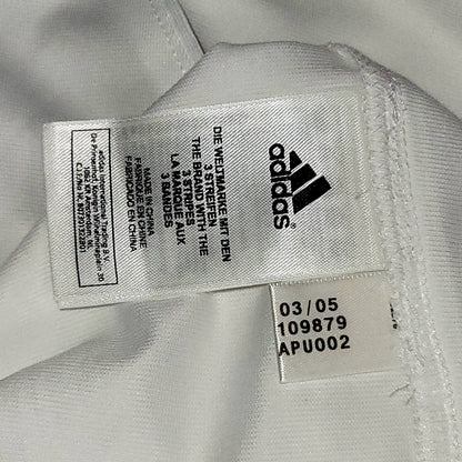Zidane Real Madrid LAST GAME 2005 2006 Soccer Jersey Shirt XL SKU# 109879 - ForeverSoccerJerseys