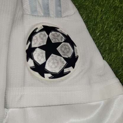 Cristiano Ronaldo Real Madrid 2015 2016 UEFA FINAL Home Soccer Jersey Shirt M SKU# S12614 - ForeverSoccerJerseys