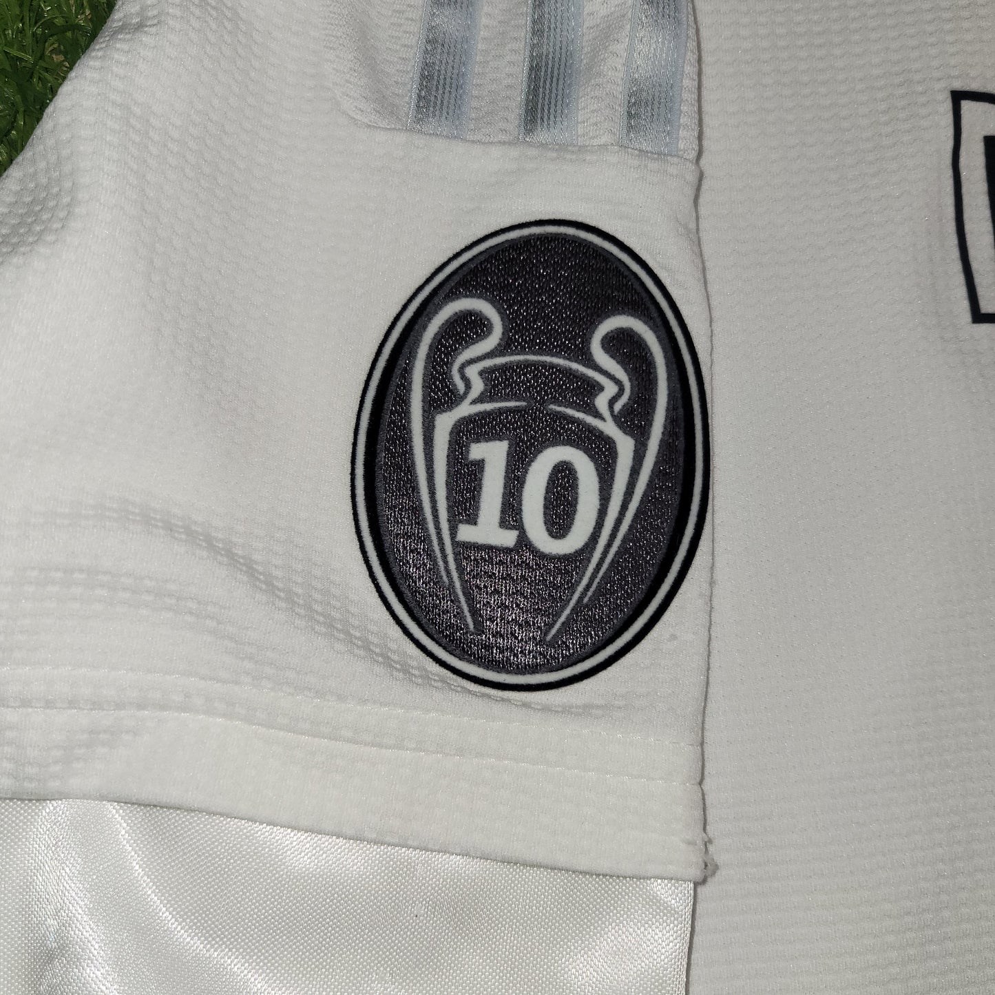 Cristiano Ronaldo Real Madrid 2015 2016 UEFA FINAL Home Soccer Jersey Shirt M SKU# S12614 - ForeverSoccerJerseys