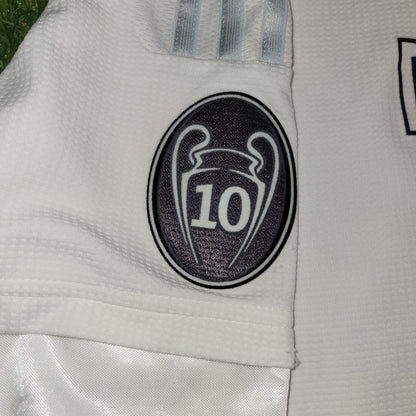 Cristiano Ronaldo Real Madrid 2015 2016 UEFA FINAL Home Soccer Jersey Shirt M SKU# S12614 - ForeverSoccerJerseys