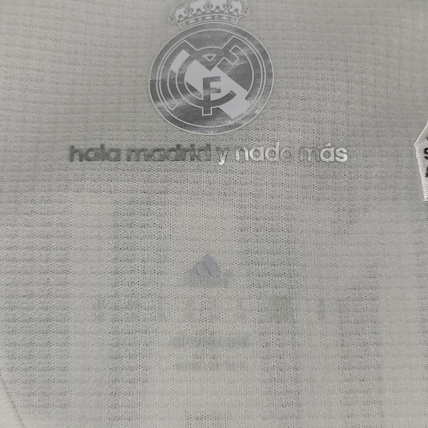 Cristiano Ronaldo Real Madrid 2015 2016 UEFA FINAL Home Soccer Jersey Shirt M SKU# S12614 - ForeverSoccerJerseys