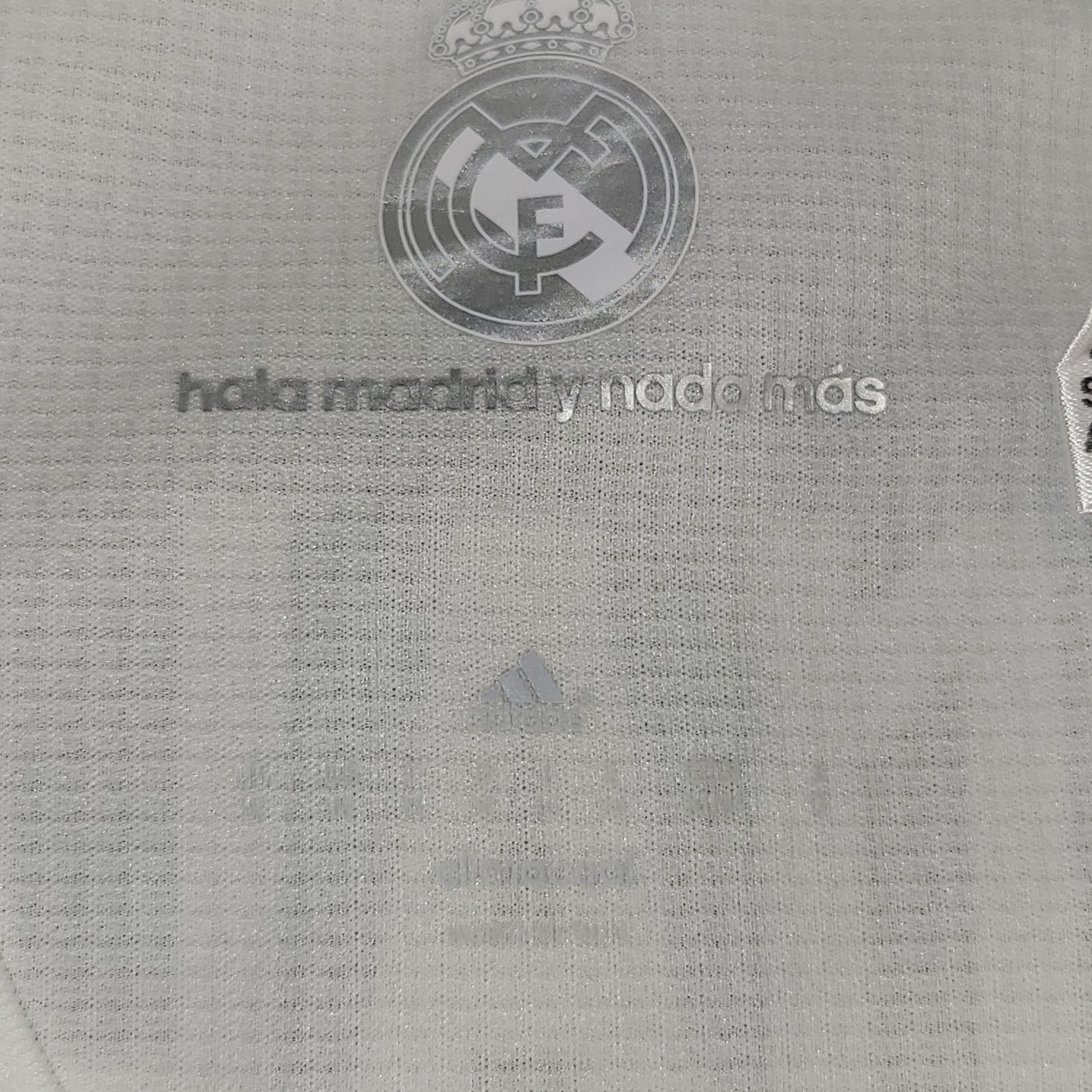 Cristiano Ronaldo Real Madrid 2015 2016 UEFA FINAL Home Soccer Jersey Shirt M SKU# S12614 - ForeverSoccerJerseys