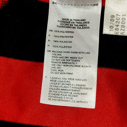 Ronaldinho AC Milan 2009 2010 UEFA Long Sleeve Soccer Jersey Shirt L SKU# E84180