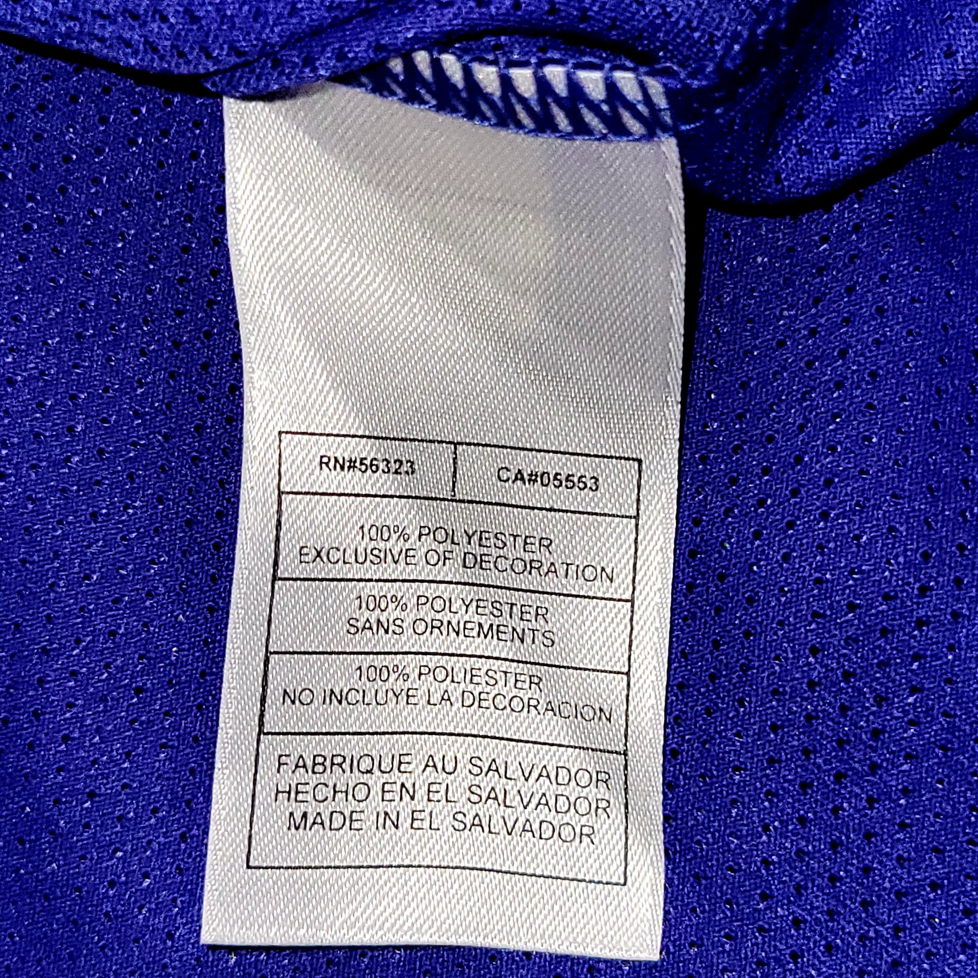 Ronaldinho Nike Brazil 2004 Away Soccer Jersey Shirt L SKU# 788794 - ForeverSoccerJerseys