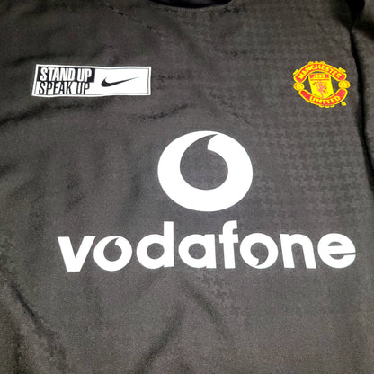 Cristiano Ronaldo Manchester United 2004 2005 Away STAND UP SPEAK UP Jersey Shirt XL
